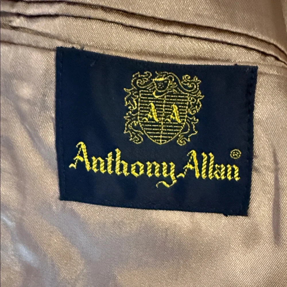 Vintage USA Made Anthony Allan Tan‎ Corduroy Preppy Countryside Sports Coat